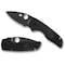 Spyderco 2024 Spyderco Reveal 14, Lil Native Black Lightweight Black Blade, Plain Edge SPY-C230PBBK - alternate 1